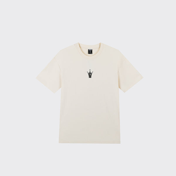 Nikola Joki? - Crown Waffle Fitness T- shirt：White