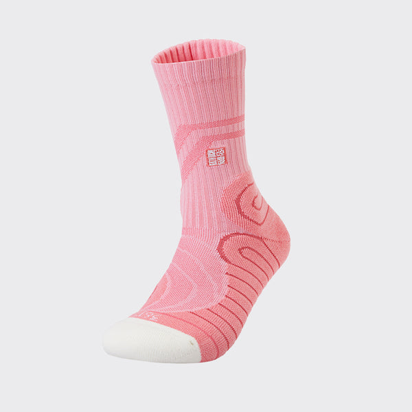 361° Sock:Pink