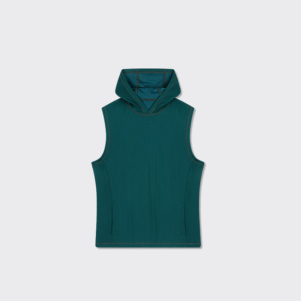 Nikola Joki? -Sports Hooded vest:Green