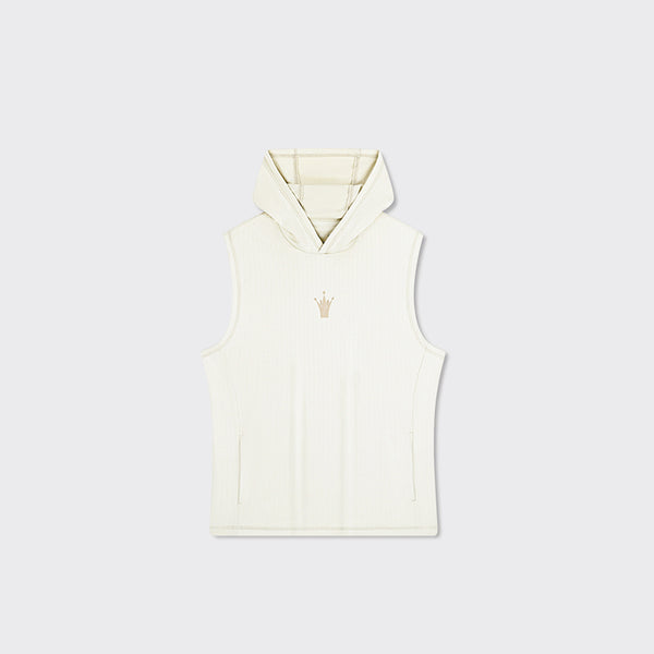 Nikola Joki? -Sports Hooded vest:White
